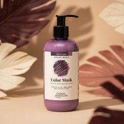 Color Mask Rubio Platino Mascarilla Colorante Nutritiva con Aceite de Jojoba