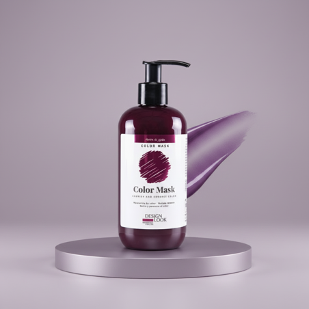 Color Mask Violeta Intenso Mascarilla Colorante Nutritiva con Aceite de Jojoba
