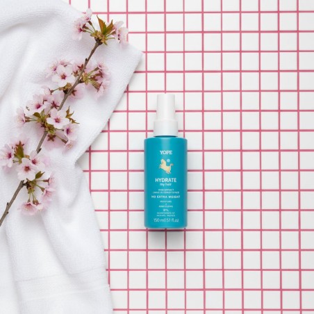 Acondicionador Natural en Spray Sin Aclarado HYDRATE my hair YOPE | Hidratación Ligera y Control del Encrespamiento