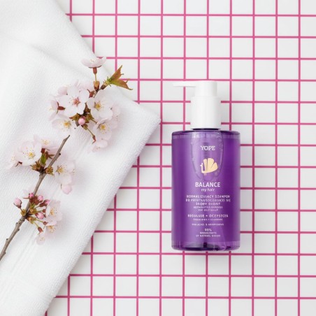 Champú Natural con Aminoácidos BALANCE my hair YOPE | Cuero Cabelludo Graso