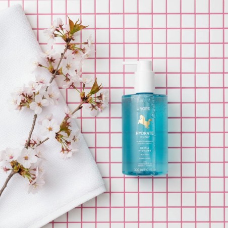Champú Natural con Péptidos HYDRATE my hair YOPE | Hidratación para Cuero Cabelludo Seco
