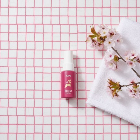 Sérum Capilar Natural con Aceite de Camelia BOOST my hair YOPE | Regenera y Protege las Puntas