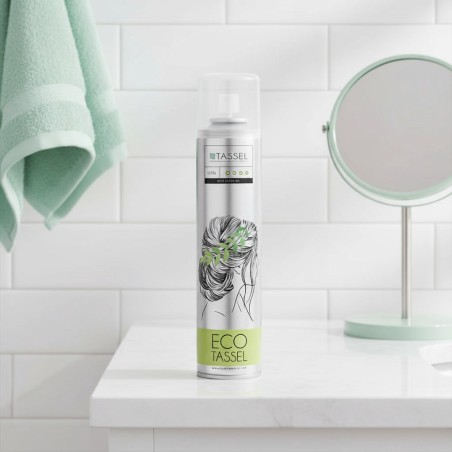 Tassel Laca Fuerte Ecológica Sin Gas 300 ml | Fijación Extrafuerte