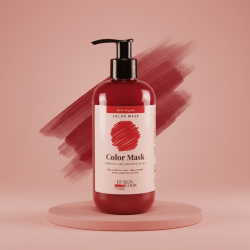 Color Mask Rojo Intenso Mascarilla Colorante Nutritiva con Aceite de Jojoba