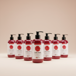 Color Mask Rojo Intenso Mascarilla Colorante Nutritiva con Aceite de Jojoba