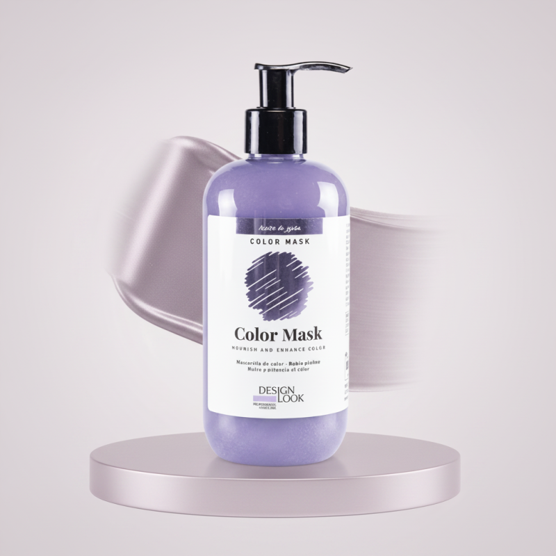 Color Mask Rubio Platino Mascarilla Colorante Nutritiva con Aceite de Jojoba