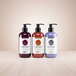 Color Mask Rubio Platino Mascarilla Colorante Nutritiva con Aceite de Jojoba