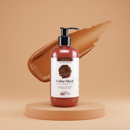 Color Mask Caramelo Mascarilla Colorante Nutritiva con Aceite de Jojoba