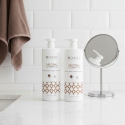 Pack Champú Aroma Chocolate Tassel Neutro Diario 1L. | Limpieza y cuidado diario