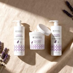 Pack Champú y Crema Lavanda Neutro 1 L. Tassel | Cuidado Capilar