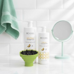 Pack Champú Neutro Melón + Crema Melón + Difusor Silicona Verde Tassel 1L. - Eurostil | Cuidado y Peinado