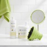 Pack Champú Neutro Plátano + Mascarilla Colágeno  1 L + Difusor de Silicona Tassel Eurostil | Cuidado y Peinado