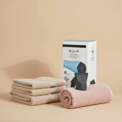 Pack Champú Neutro Lavanda + Crema Suavizante Lavanda 1 L + Secador de Viaje Perfect Beauty | Cuidado y Peinado
