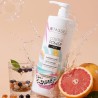 Pack Champú Neutro Fresa + Mascarilla Protector Color 1L + Mini Plancha Cabello NATURAL | Cuidado y Peinado