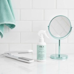Spray Protector Térmico + Mini Plancha de Viaje ANEA | Protección y Peinado