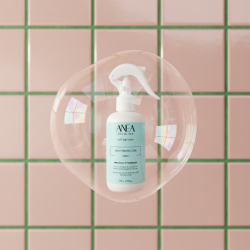 Spray Protector Térmico + Mini Plancha de Viaje ANEA | Protección y Peinado