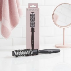 Cepillo Térmico Mango Plástico 18 mm | Cepillo Profesional de Peinado