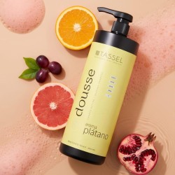 Pack Champú Neutro Plátano+ Mascarilla Colágeno y Multiextractos Naturales 1 L. Tassel | Cuidado Capilar