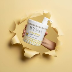 Pack Champú Neutro Plátano+ Mascarilla Colágeno y Multiextractos Naturales 1 L. Tassel | Cuidado Capilar