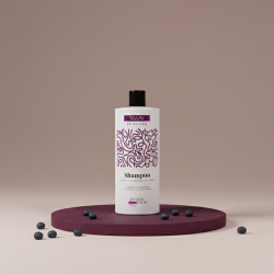 Champú Anti Amarillo 1L No Yellow Matizador para Cabello Rubio Gris y Decolorado