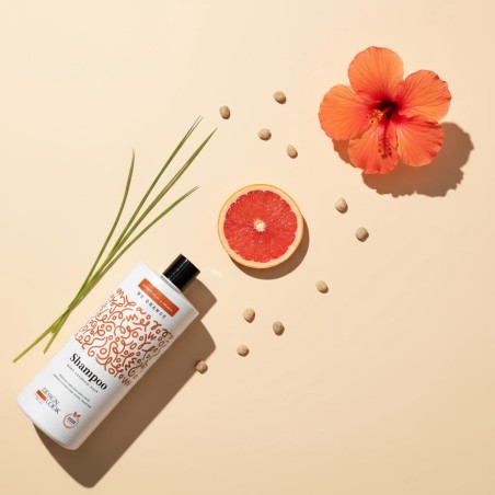 Champú Anti Naranja Vegano 1L No Orange Matizador Azul Cabello Oscuro