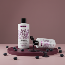 Champú Anti Amarillo 300ML No Yellow Matizador para Cabello Rubio Gris y Decolorado