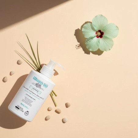 Crema Revitalizadora del Rizo Camelia y Lino 500ml | Definición Rizos