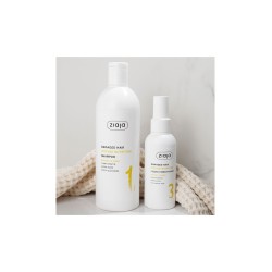 Pack Champú y Acondicionador en Spray Flor de Banana. Ziaja | Cabello Dañado