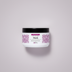 Mascarilla Anti Amarillo 350ML No Yellow para Cabello Rubio Gris y Decolorado