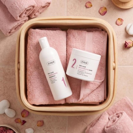 Pack Capilar Hidratante Granada Plant Essentials Ziaja | Cabello Seco
