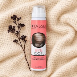 Retoca-Raíces Rubio Oscuro 75 ml. Tassel | Coloración Temporal en Spray