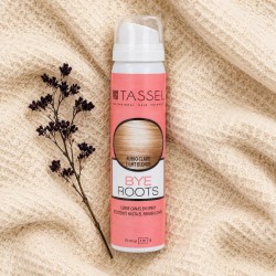 Retoca-Raíces Rubio Claro 75 ml. Tassel | Coloración Temporal en Spray