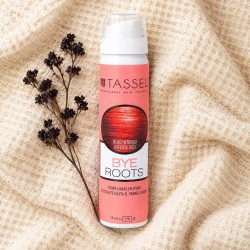 Retoca-Raíces Rojo Intenso 75 ml. Tassel | Coloración Temporal en Spray