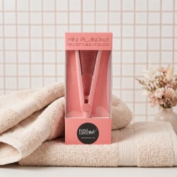 Pack Champú Neutro Fresa + Mascarilla Protector Color 1L + Mini Plancha Cabello NATURAL | Cuidado y Peinado