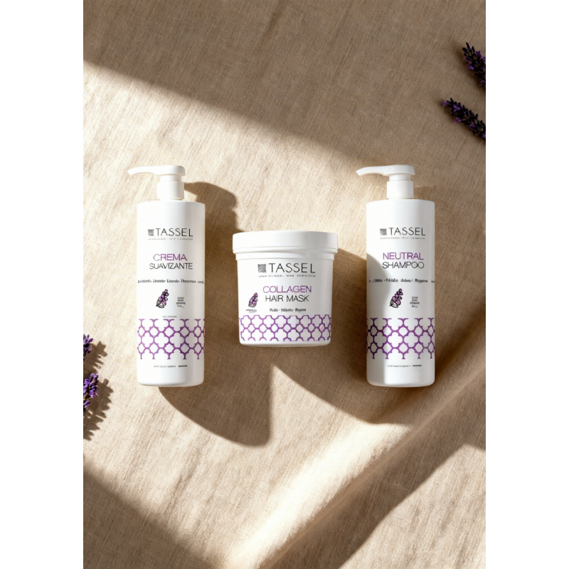 Champú Aroma Sensations Lavanda 1L | Champú Suave de Uso Diario con Lavanda