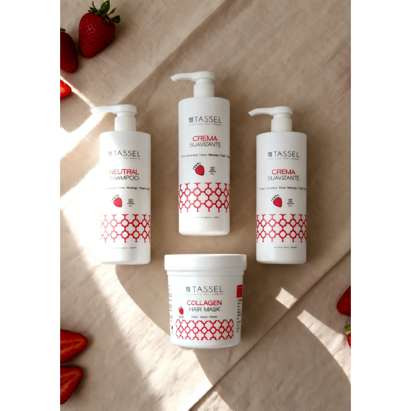 Champú Aroma Sensations Neutro Fresa 1L | Champú Suave Uso Diario