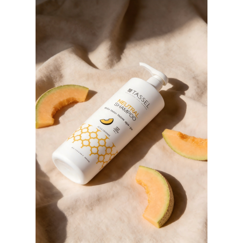 Champú Aroma Sensations Neutro Melón 1L | Uso Diario Cabello Suave y Fresco