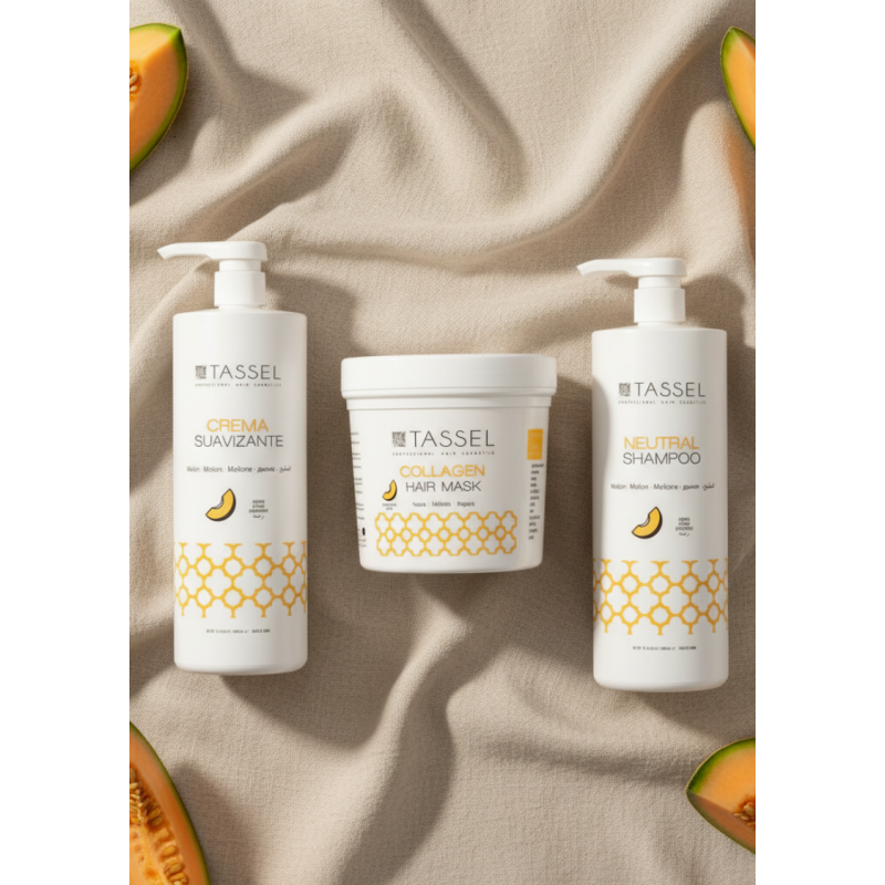 Crema Suavizante Aroma Sensations Melón 1L | Suavidad y Brillo para el Cabello