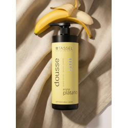 Champú Neutro Dousse Aroma Plátano 1000 ml | Limpieza Suave y Uso Diario