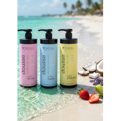 Champú Neutro Dousse Aroma Plátano 1000 ml | Limpieza Suave y Uso Diario