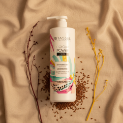 MASCARILLA COLOUR POWER 1 L | Mascarilla Protectora del Color con Colágeno y UV