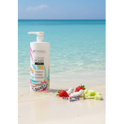 MASCARILLA COLOUR POWER 1 L | Mascarilla Protectora del Color con Colágeno y UV