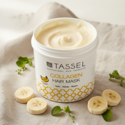 MASCARILLA CAPILAR PLÁTANO 1L | Nutrición, Hidratación y Reparación con Colágeno
