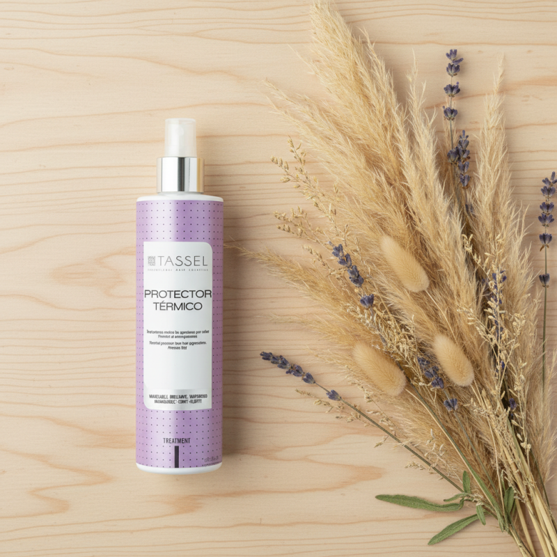 Protector Térmico Capilar 250 ml | Protección contra Calor, Anti-Frizz y Brillo