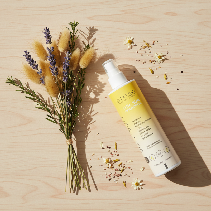 Protector Capilar UV Sun·Sun 250 ml. Loción nutritiva sin siliconas que protege el cabello frente a los rayos UV y agresiones ex