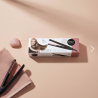 PLANCHA EASY ROSA | Plancha de Pelo Cerámica y Turmalina con Iones y Nano Silver