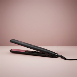 PLANCHA EASY ROSA | Plancha de Pelo Cerámica y Turmalina con Iones y Nano Silver