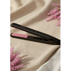 PLANCHA EASY ROSA | Plancha de Pelo Cerámica y Turmalina con Iones y Nano Silver