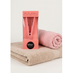 Mini Plancha Rosa Placas Cerámica Basculantes | 200 ºC | Calentamiento Rápido