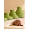 Difusor Plegable Verde Silicona | Universal, Compacto y Antiencrespamiento